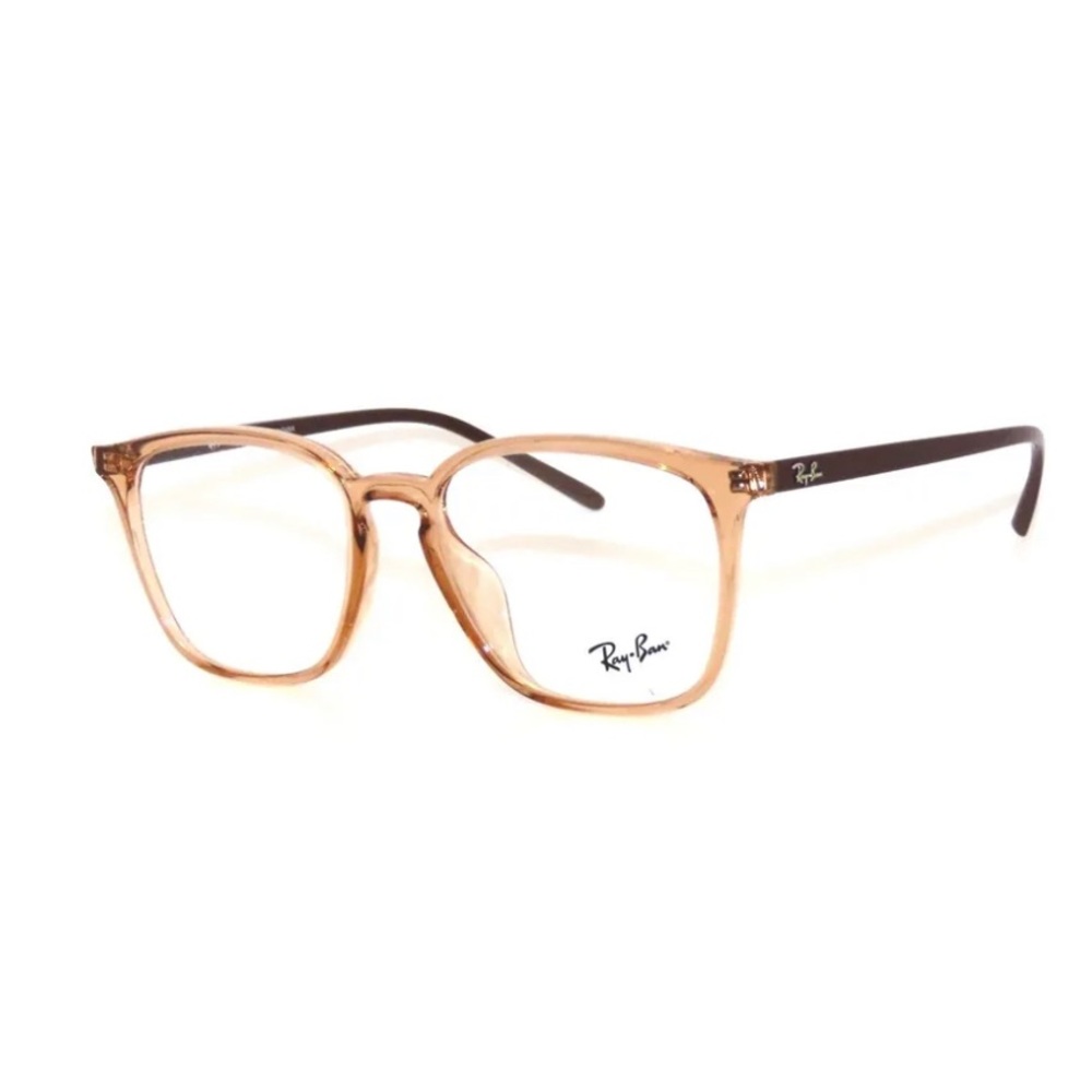 New RayBan 7185 Light Brown Women’s Eyeglass Frame
